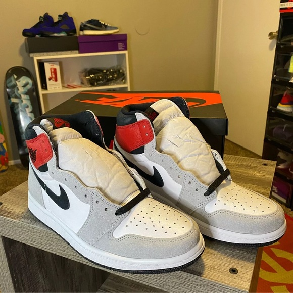 Jordan 1 retro high light smoke grey - Picture 8 of 9